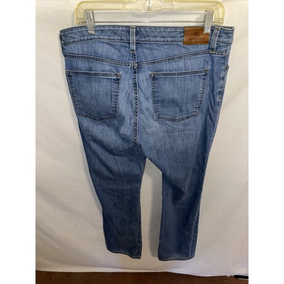 Lauren Ralph Lauren Black Label Women’s Straight Jeans Size 12 Blue Streetwear - Picture 8 of 12